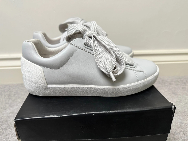 ASH Nina bow trainers in stone grey Size 36 3 Vinted