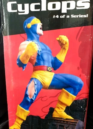 Saga Dark Phoenix Saga - Estatua Cíclope (Diamond Select Toys), marca: Marvel, estado: Nuevo sin etiquetas, tamaño: Talla única, 175,00 €, 184,45 € Protección al comprador incluida