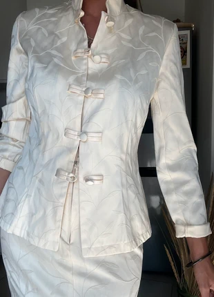 Tailleur, jaune pastel, brand: Affinités, condition: Very good, size: M / 38 / 10, €9.00, €10.15 includes Buyer Protection