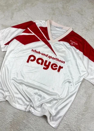 Vintage Reebok Football Jersey Tee 1990s, brand: Reebok, condizioni: Ottime, taglia: XL, €19.90, €21.60 include la Protezione acquisti Pro