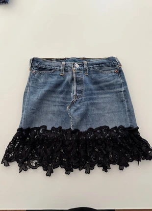 Minigonna Levis, marke: Levi Strauss & Co., zustand: Sehr gut, größe: L / 40 / 12, 29,00 €, 31,15 € inklusive Vinted-Käuferschutz