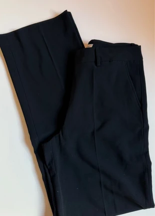 Pantalon fluide habillé noir, marke: Clara Vitti, zustand: Sehr gut, größe: M / 38 / 10, 8,00 €, 9,10 € inklusive Vinted-Käuferschutz
