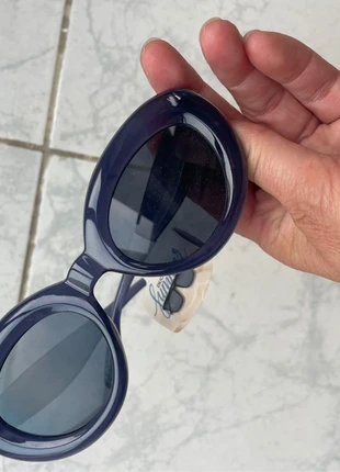 Óculos de sol em massa azul, brand: SOL, condizioni: Nuovo con cartellino, €5.00, €5.95 include la Protezione acquisti