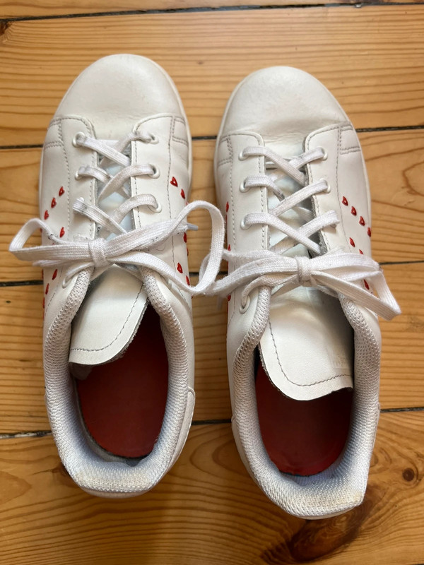 Stan smith adidas heart sales