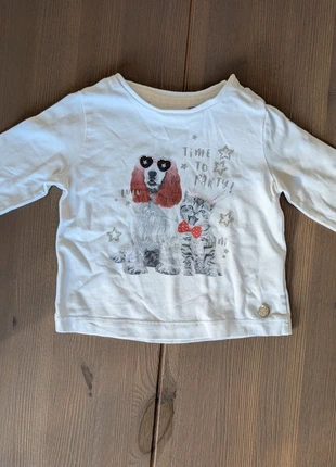 T-shirt met lange mouwen, brand: Bel&Bo, condizioni: Buone, taglia: 6-9 mesi / 68 cm, €1.00, €1.75 include la Protezione acquisti