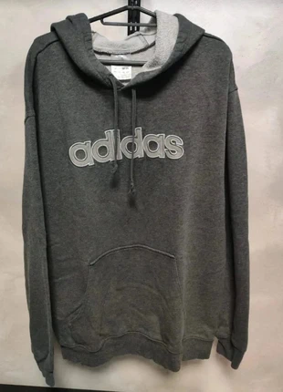 Pull adidas gris - Taille XL, marke: adidas, zustand: Sehr gut, größe: XL, 9,00 €, 10,15 € inklusive Vinted-Käuferschutz