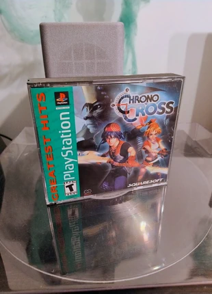 Chrono Cross, zustand: Sehr gut, 45,00 €, 47,95 € inklusive Vinted-Käuferschutz