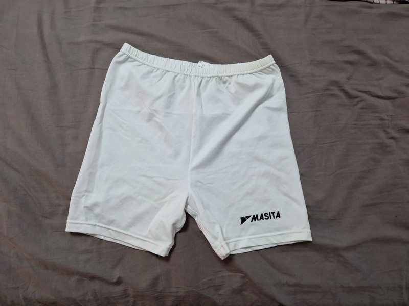 Weiße shorts Masita 1