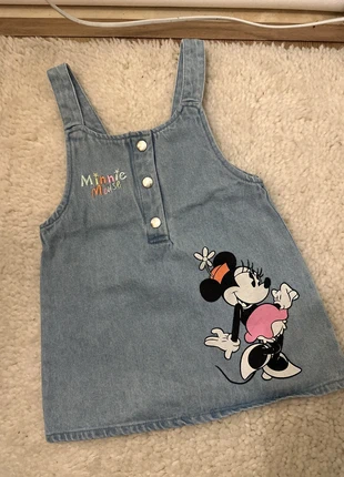 Jardineiras ganga, marca: Disney Baby, estado: Novo sem etiquetas, tamanho: 12-18 meses / 80 cm, €3.00, €3.85 inclui Proteção do Comprador