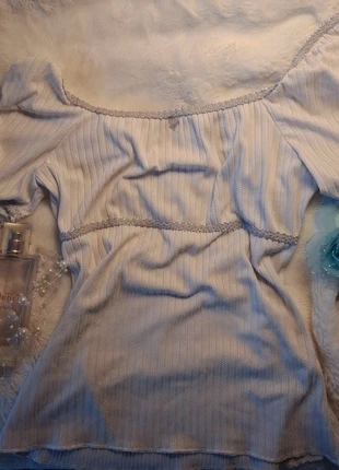 T-shirt blanc avec motifs brodés, brand: Romwe, condition: Very good, size: XS / 34 / 6, €4.00, €4.90 includes Buyer Protection