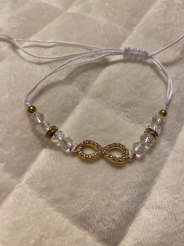 New Minimalist infinity sign bracelet 1