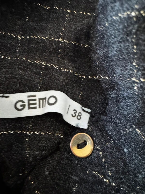 Chemise ample Gémo, taille 38, très bon état - photo numéro 3