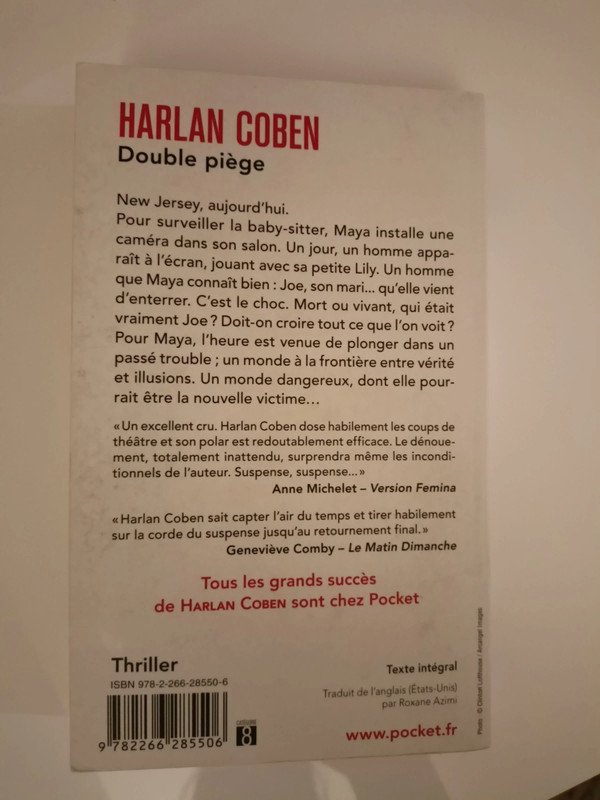 Double piège de Harlan Coben