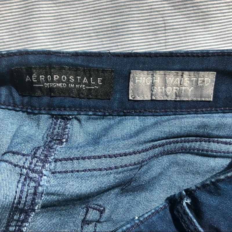 Aeropostale Denim Shorts 4