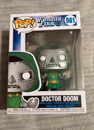 Funko Pop Marvel Fantastic Four Doctor Doom #561, brand: Funko Pop, condition: New with tags, size: One size, £10.00, £11.10 includes Buyer Protection