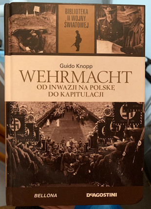 Obrázek k inzerátu: Wehrmacht w twardej oprawie