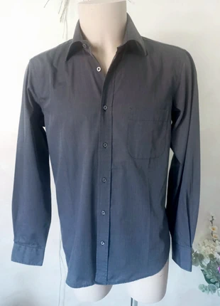 Hugo Boss camicia in cotone, chemise en coton, size 39, merk: Hugo Boss, staat: Nieuw zonder prijskaartje, maat: M, € 12,00, € 13,30 inclusief Kopersbescherming