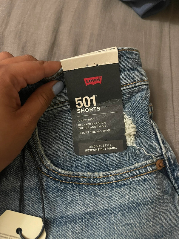 Levi’s shorts 4