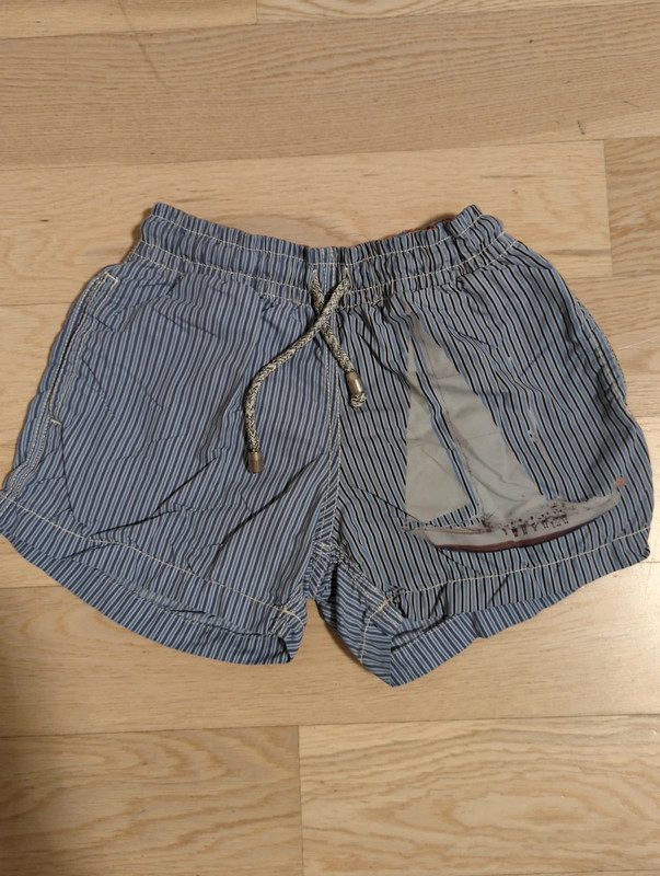 Badeshorts Segelboot Gr. 110/116 1