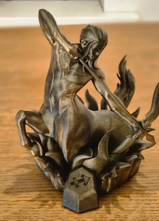 Elegant Sagittarius zodiac Figurine - Handcrafted Astrology Art, marca: Overige, estado: Novo sem etiquetas, €19.95, €21.65 inclui Proteção do Comprador Pro