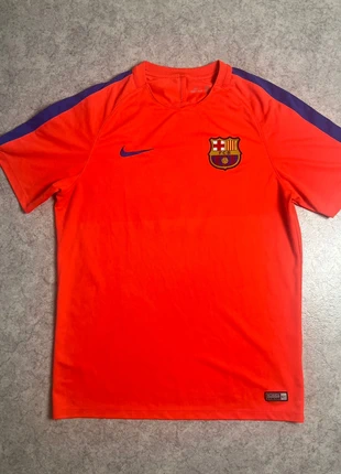 Maillot entraînement training Nike FC Barcelone orange / L, brand: Nike, condition: Very good, size: L, €30.00, €32.20 includes Buyer Protection