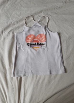 Debardeur Gemo, marke: Gémo, zustand: Gut, größe: 6 Jahre / 116, 1,00 €, 1,75 € inklusive Vinted-Käuferschutz