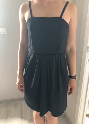 Zwart kleedje Maje, merk: Maje, staat: Heel goed, maat: M / 38 / 10, € 44,00, € 46,90 inclusief Kopersbescherming