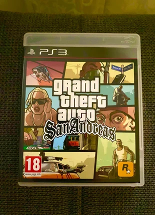 GTA San Andreas PS3, estado: Muy bueno, 35,00 €, 37,45 € Protección al comprador incluida
