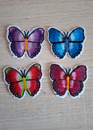 Set di patch farfalle, marque: Patch, état: Très bon état, taille: Taille unique, 16,00 €, 17,50 € Protection acheteurs incluse