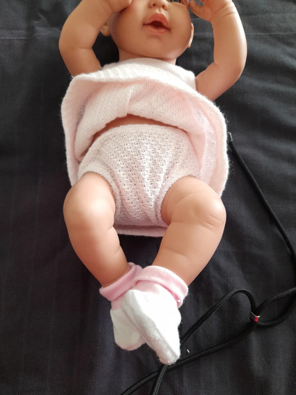 Muñeca bebé Miyo. -