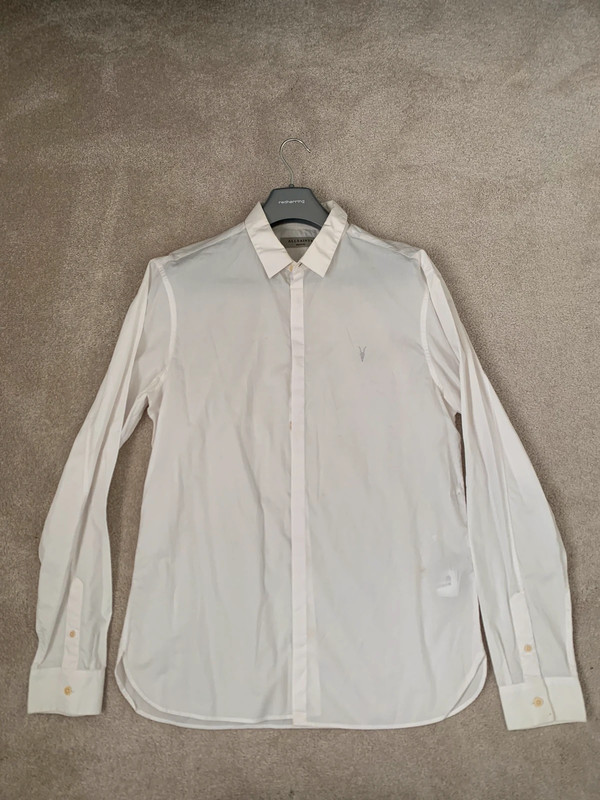 White AllSaints Shirt - Vinted