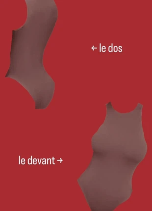 Body débardeur , merk: Shein, staat: Nieuw zonder prijskaartje, maat: S / 36 / 8, € 8,00, € 9,10 inclusief Kopersbescherming