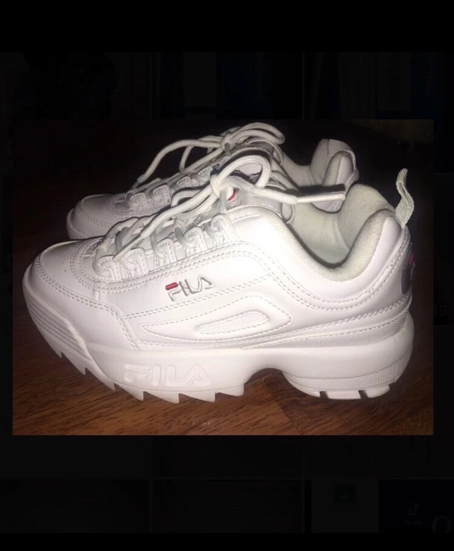 Womans deals fila trainers