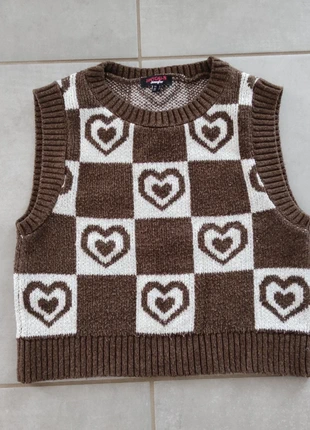 Pull sans manches, brand: Jennyfer, condition: Good, size: S / 36 / 8, €2.00, €2.80 includes Buyer Protection