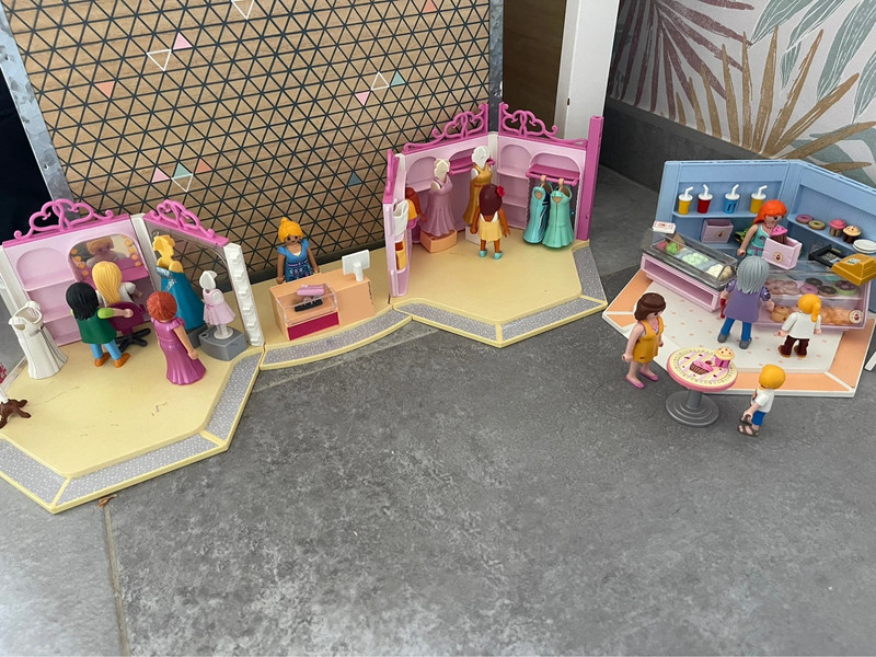 Lot Playmobil magasin