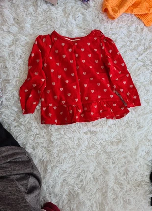 T shirt rouge 86 cm, marke: Baby Club, zustand: Sehr gut, größe: 18–24 Monate / 86, 3,00 €, 3,85 € inklusive Vinted-Käuferschutz