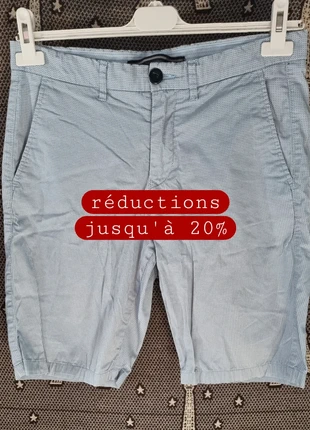 Bermuda chino à motifs taille 40, marque: Celio, état: Très bon état, taille: W31 | FR 40, 13,00 €, 14,35 € Protection acheteurs incluse