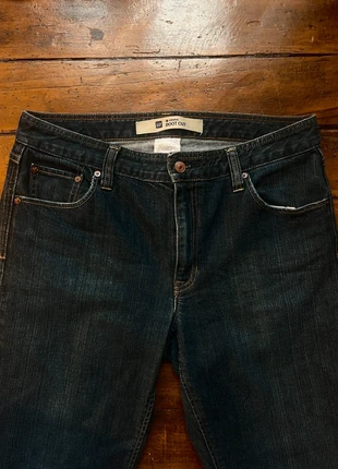 Jean bleu foncé Gap droit forme Bootcut, brand: GAP, condition: Very good, size: L / 40 / 12, €10.00, €11.20 includes Buyer Protection