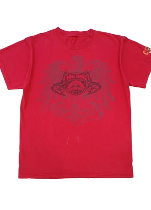 Vintage U.S.A Motorcycle Harley Graphic Print Red T-shirt, brand: Screen Stars, condition: Very good, size: XL, €20.00, €21.70 includes Buyer Protection