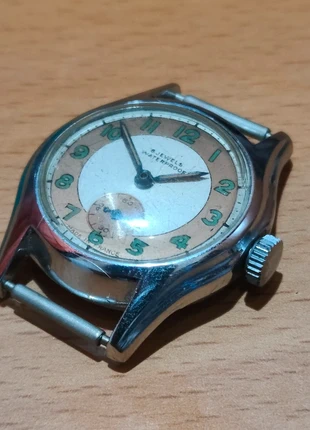 Montre mécanique unisexe non fonctionnel, condition: Satisfactory, size: 30–38 mm, €10.00, €11.20 includes Buyer Protection