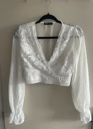 Top court Shein S, merk: Shein, staat: Heel goed, maat: S / 36 / 8, € 3,00, € 3,85 inclusief Kopersbescherming