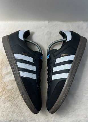 Adidas Samba OG / Noir - Blanc, marque: adidas, état: Neuf sans étiquette, taille: 43, 69,00 €, 73,15 € Protection acheteurs incluse