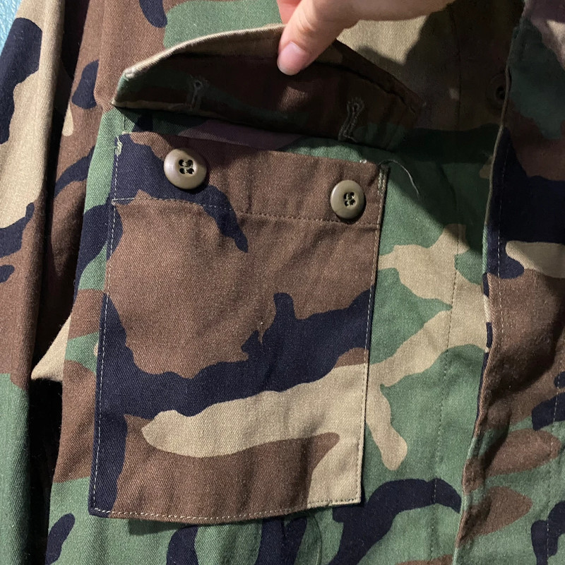 Woodland Camouflage Cargo Jacket 5