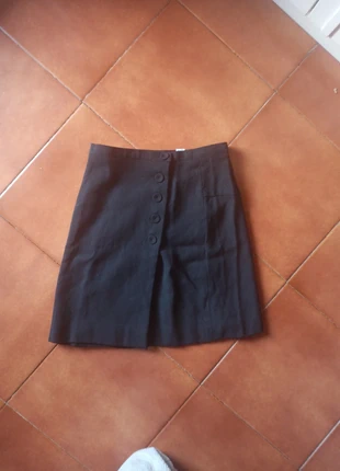 Minigonna nera Daniel Hechter, marca: Daniel Hechter, estado: Novo sem etiquetas, tamanho: M / 38 / 10, €17.00, €18.55 inclui Proteção do Comprador