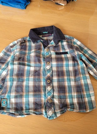 chemise sergent major, brand: Sergent Major, condition: Very good, size: 3 years / 98 cm, €2.00, €2.80 includes Buyer Protection