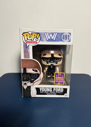 Figurine Funko Pop Westworld Young Ford 491 Exclusive Summer Convention 2017, marque: Funko Pop, état: Très bon état, taille: Taille unique, 10,00 €, 11,20 € Protection acheteurs incluse