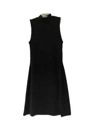 Vestido negro corto, marca: Bershka, estado: Muito bom, tamanho: S / 36 / 8, €8.00, €9.10 inclui Proteção do Comprador
