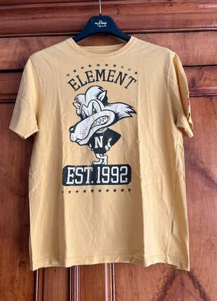 T shirt Élément, brand: Element, condition: Very good, size: 16 years / 176 cm, €4.00, €4.90 includes Buyer Protection
