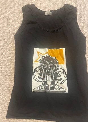MF DOOM graphic vest top, brand: MF Doom, condition: New without tags, size: S / UK 8-10, £10.00, £11.20 includes Buyer Protection