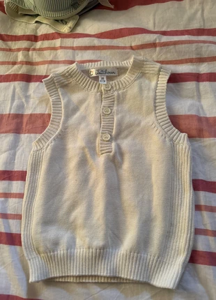 pull sans manches, brand: Kitchoun, condition: Very good, size: 1-3 months / 56 cm, €2.00, €2.80 includes Buyer Protection